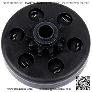 Centrifugal Clutch 3/4" Bore 12 Tooth 35 Chain for Go Kart Mini Bike Fun Kart 2-7 HP Engine Fits for Honda GX160 GX200 GX140 GX120 GC160 GC19