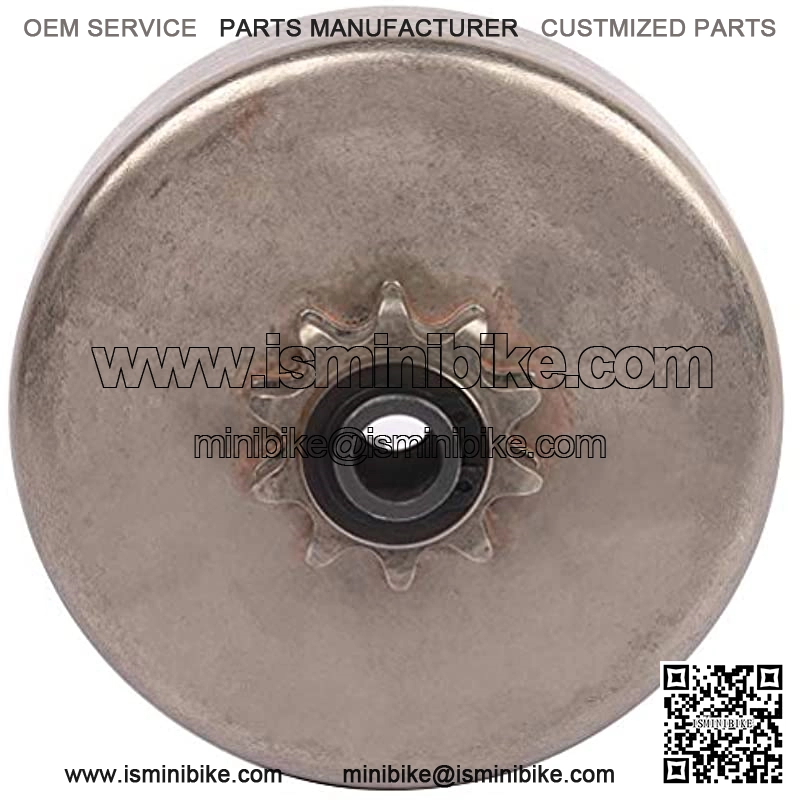 Go Kart Parts for Mini Bike Centrifugal Clutch 1 inch Bore 10 Tooth(Fits 40 41 420 Chain)