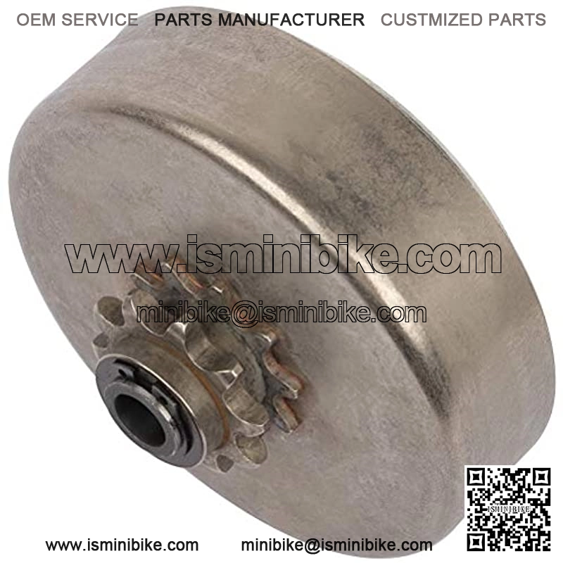 Go Kart Parts for Mini Bike Centrifugal Clutch 1 inch Bore 10 Tooth(Fits 40 41 420 Chain) - Image 2