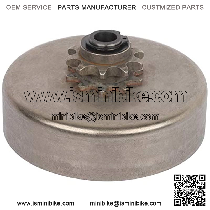 Go Kart Parts for Mini Bike Centrifugal Clutch 1 inch Bore 10 Tooth(Fits 40 41 420 Chain) - Image 3
