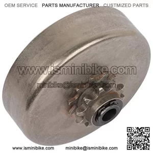 Clutch Assembly with 3/4" Shaft & Belt Pulley for Go-Karts & Mini Bikes