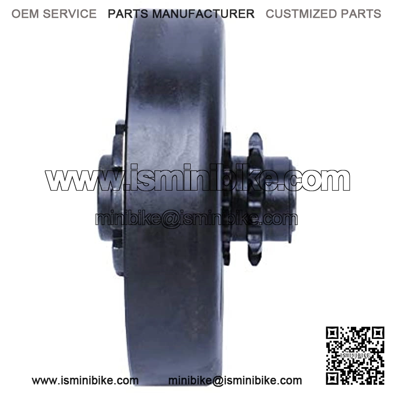 Centrifugal Clutch 5/8" Bore 12 Tooth #35 Chain Replacement for Go Kart Mini Bike Lawnmower Engine - Image 2