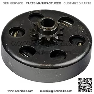 11 Tooth #35Chain Sprocket 5/8" Clutch Assembly with Front Sprocket for Monster Moto/Mega Moto MM-K80 Go-Kart