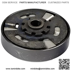 Centrifugal Clutch 5/8" Bore 12 Tooth #35 Chain Replacement for Go Kart Mini Bike Lawnmower Engine