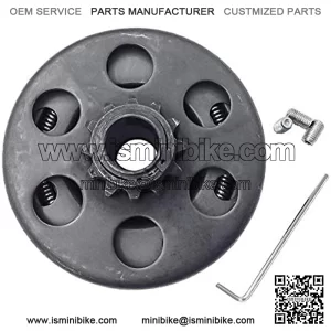Centrifugal Clutch 12 Tooth Bore 3/4 inches for #35 Chain for Go Kart Mini Bike