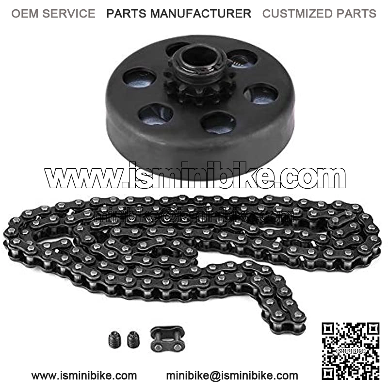 3/4"Bore Centrifugal Clutch Pulley Compatible with 1/2" AB Style Belt for Drive GoKart Mini Bike with engines up to 6.5hp. - Image 3
