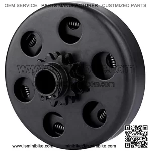 Centrifugal Clutch 3/4" Bore 12T #35 Chain Replacement for Go Kart Mini Bike Lawnmower 3/4 Bar