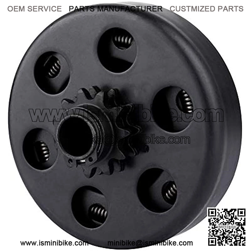 Centrifugal Clutch 3/4" Bore 12T #35 Chain Replacement for Go Kart Mini Bike Lawnmower 3/4 Bar