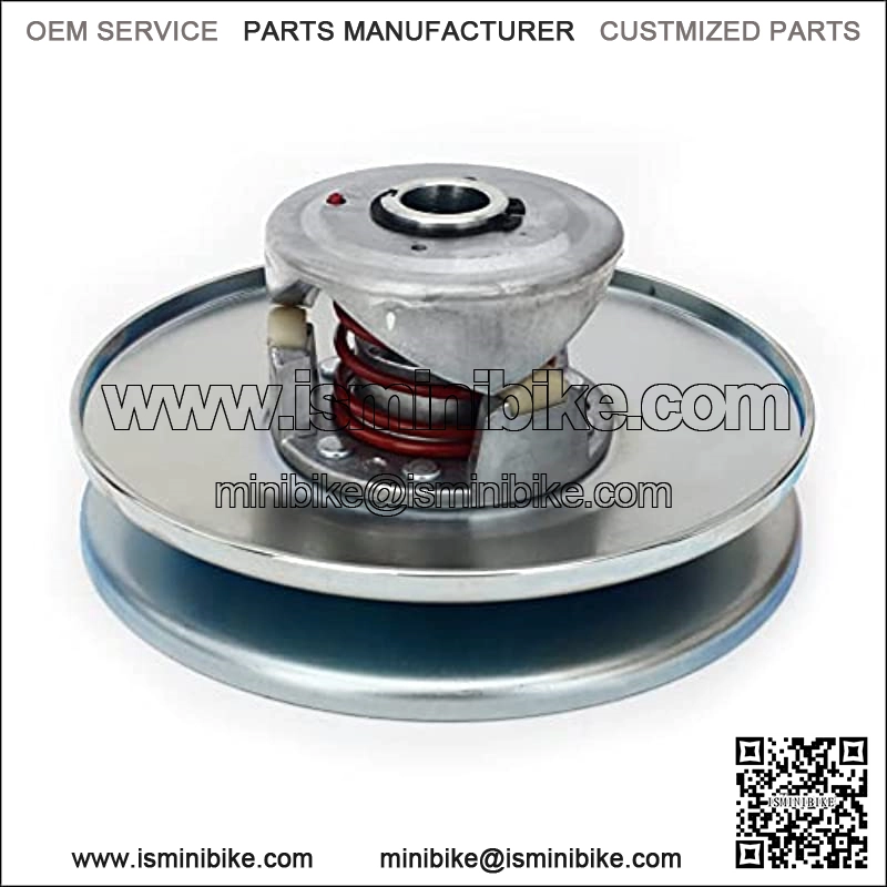 40 Series Go Kart Torque Converter Driven Clutch with 7/8" Bore and 3/16" Key, Replaces Comet 209139, Comet 209139A