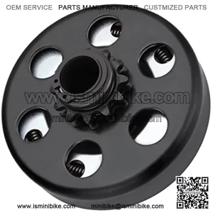 Go Kart Sprocket for 40/41/420 Chain, 60 Tooth Sprocket for Go Karts and Mini Bikes