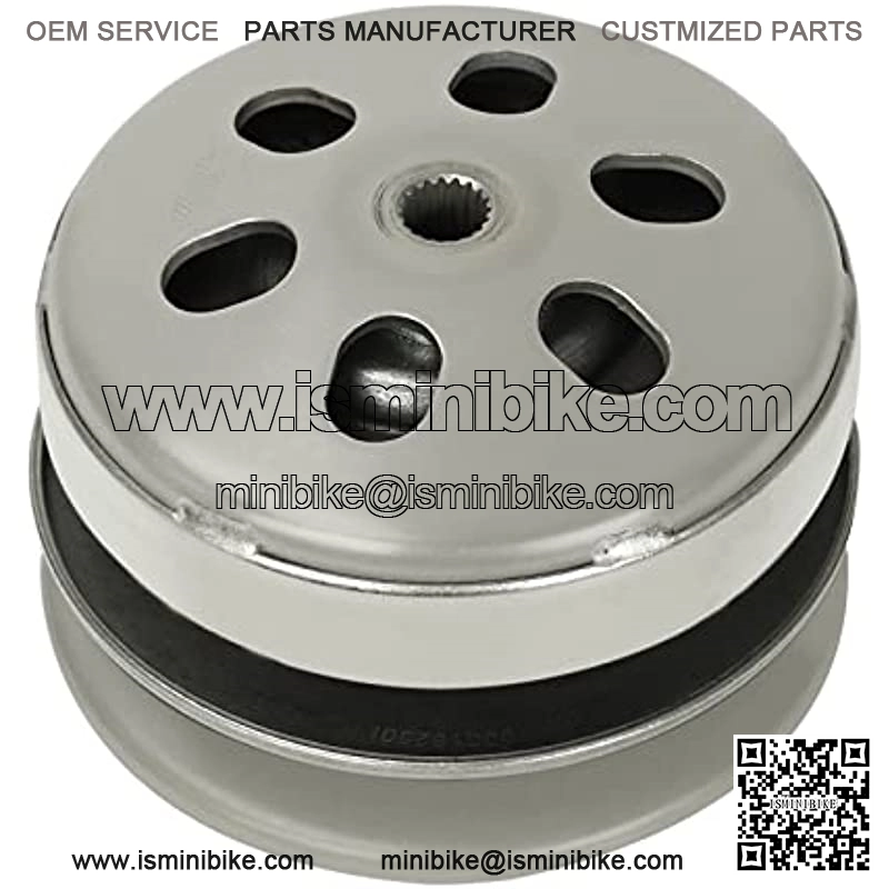 Silver Carburetor Air Filter Assembly Replacement for 49cc 50cc 60CC 66CC 70cc 80cc 2 Stroke Engine Rcooter Motorized Bicycle,Mini Pocket Bike - Image 2