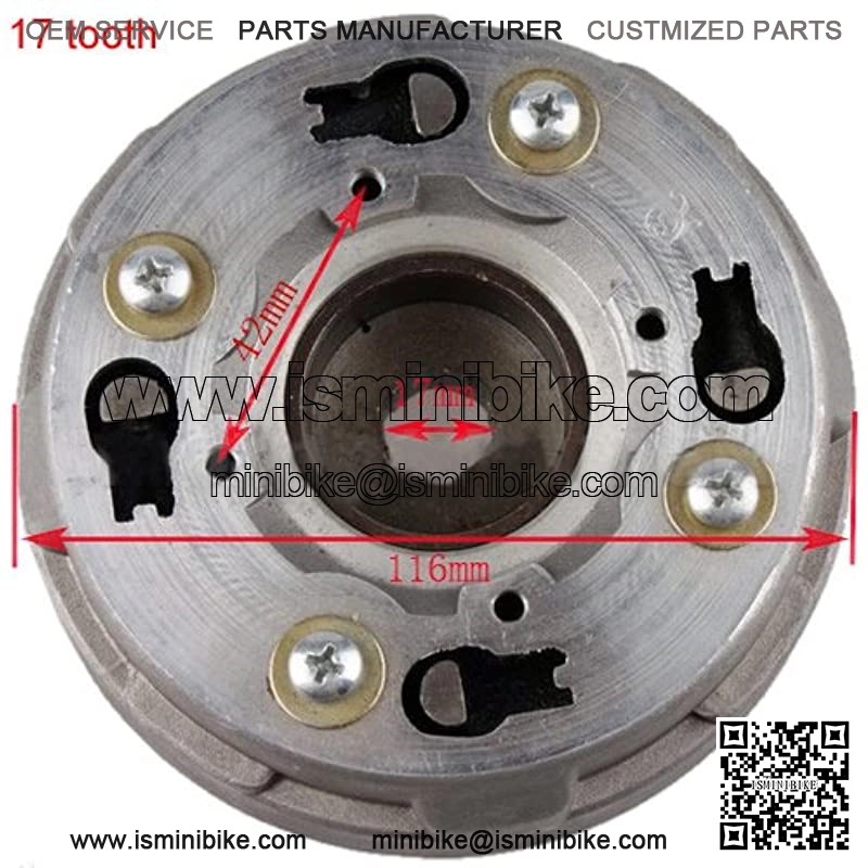 PZ19 Carburetor Air Filter Fuel Filter Compatible for 50cc 70cc 90cc 110cc 125cc ATV QUAD Scooter Go Kart Moped Mini Chopper Pit Dirt Pocket Bike Baja Kandi ST70 NH80 CT90 CT110 XL75 - Image 4