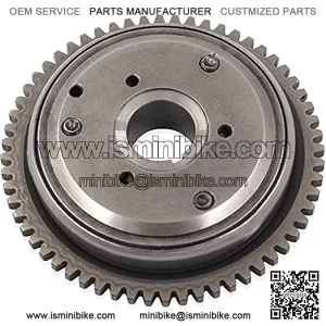 150cc GY6 STARTER CLUTCH FOR SCOOTER ATV KART WITH GY6 MOTORS