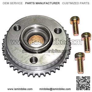 Starter Drive Clutch For 50cc - 125cc ATV Go Kart TaoTao Roketa Baja Kazuma