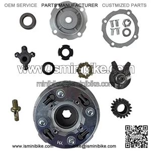 Carburetor Air Filter Assembly for 2 Stroke 47cc 49cc Mini Pocket Bike Quad Chopper ATV