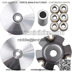 Replacement for GY6 150cc 157QMJ Chinese Scooter Performance Racing Front Clutch Variator