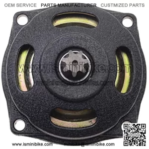 7 Teeth Gearbox Heavy Duty Clutch Drum Replacement for 2 Stroke 47cc 49cc Mini Moto Pocket Bike ATV 4 Wheeler Go Kart Scooter
