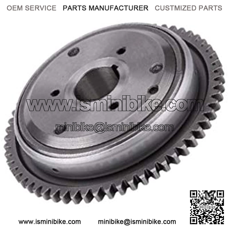 Starter Drive Clutch for GY6 125cc 150cc ATV Go Kart Quad Scooter