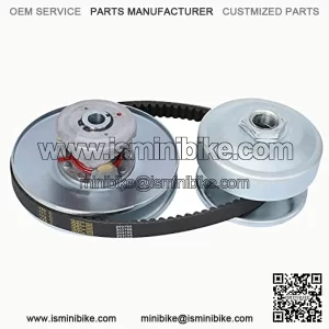 40 Series Go Kart Torque Converter 1" Driver Clutch + 3/4"Driven Clutch + Belt 203785 Compatible with Three Wheelers ATV's LTV's GO Karts