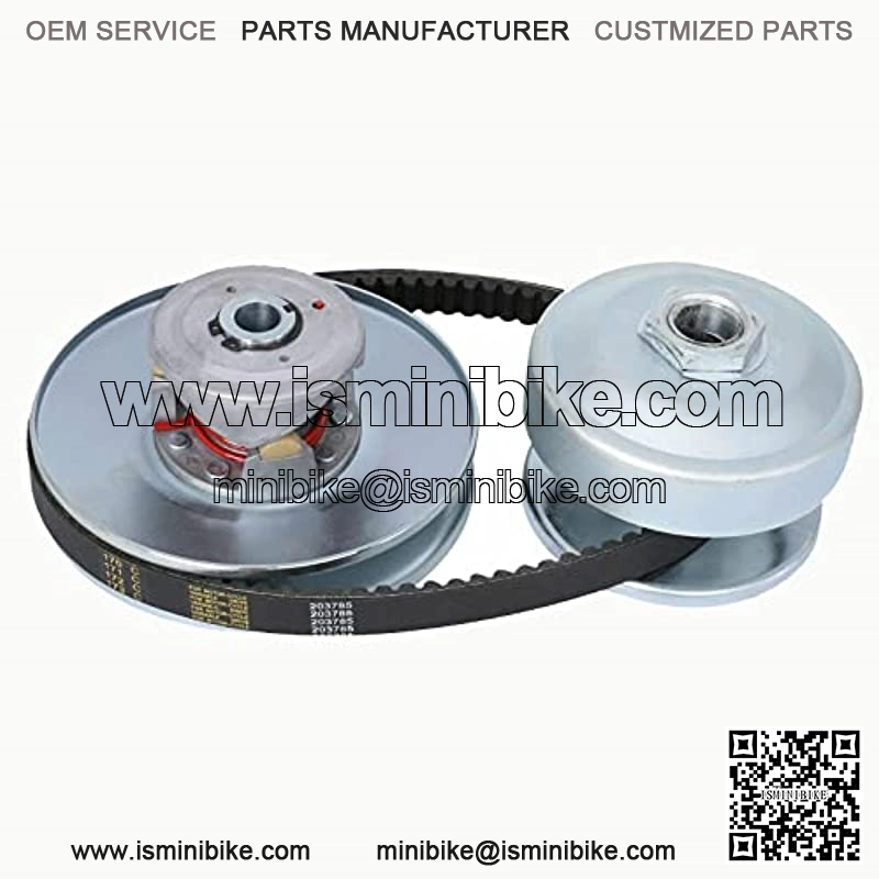 40 Series Go Kart Torque Converter 1" Driver Clutch + 3/4"Driven Clutch + Belt 203785 Compatible with Three Wheelers ATV's LTV's GO Karts