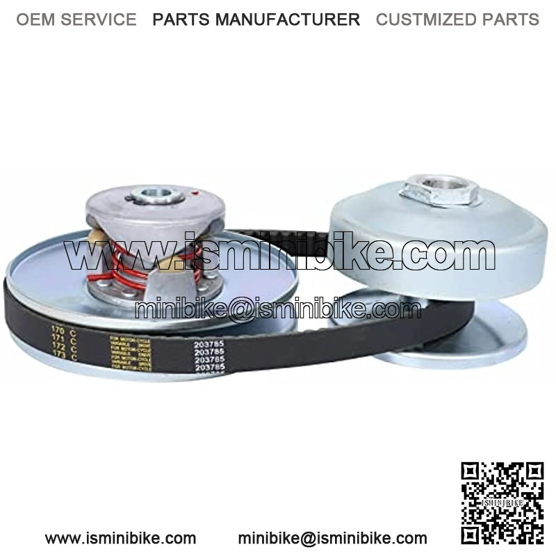 40 Series Go Kart Torque Converter 1" Driver Clutch + 3/4"Driven Clutch + Belt 203785 Compatible with Three Wheelers ATV's LTV's GO Karts - Image 2
