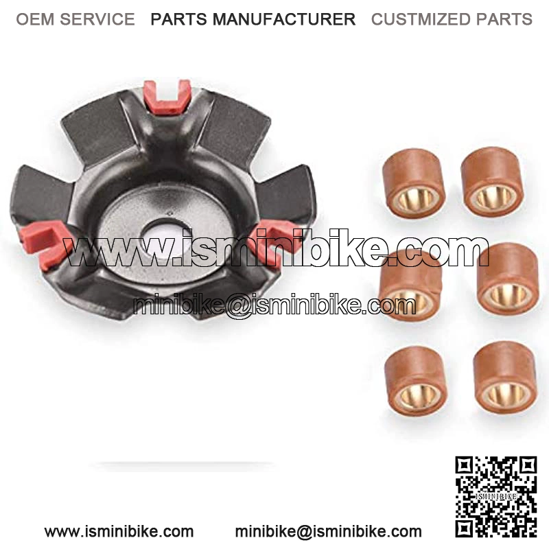 High Performance Variator Assembly Front Clutch for GY6 125cc&150cc 152QMI 157QMJ Engine Scooter Moped ATV Go Kart Taotao - Image 2