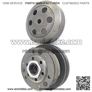 Clutch Assembly Rear Clutch for GY6 125cc&150cc 152QMI 157QMJ Engine Scooter ATV
