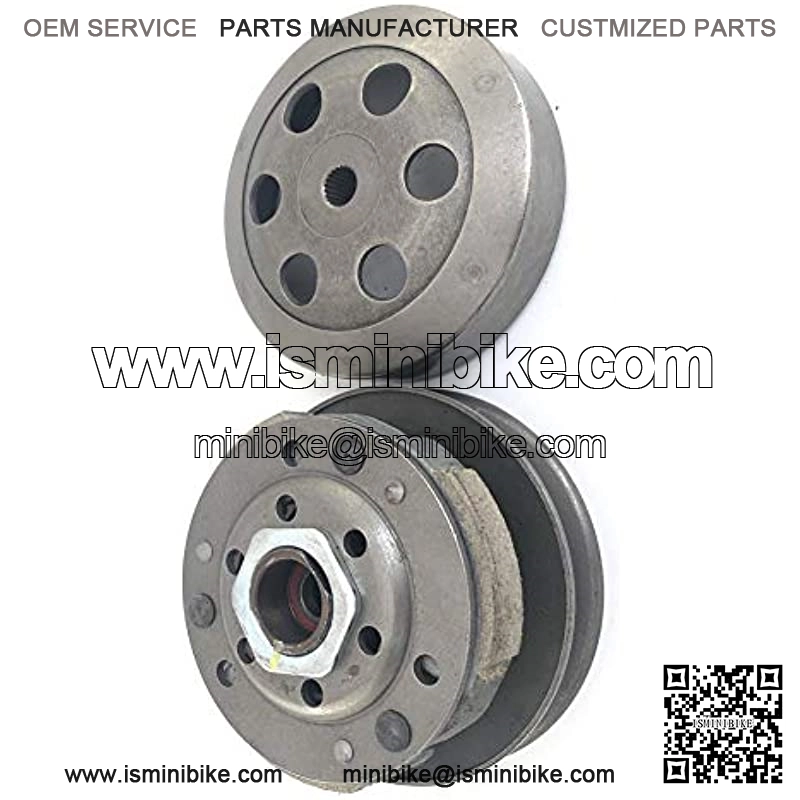 Clutch Assembly Rear Clutch for GY6 125cc&150cc 152QMI 157QMJ Engine Scooter ATV