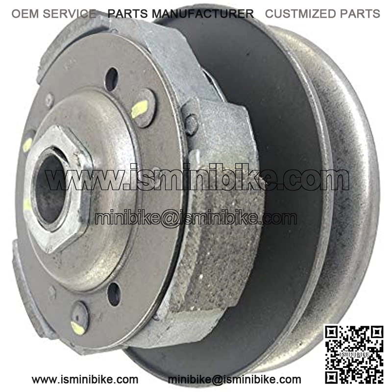 Clutch Assembly Rear Clutch for GY6 125cc&150cc 152QMI 157QMJ Engine Scooter ATV - Image 2