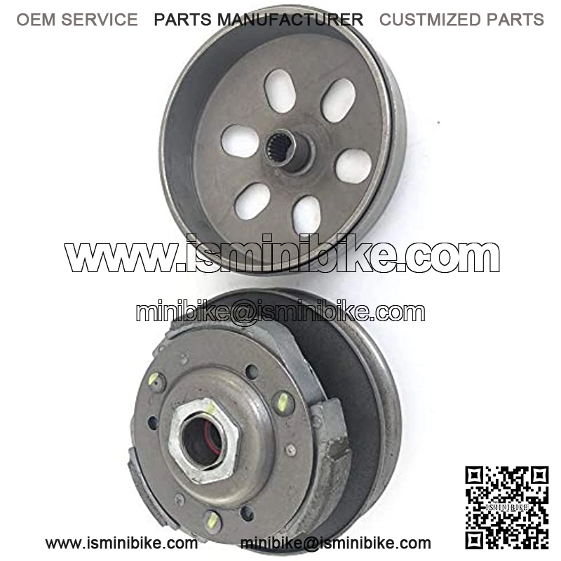 Clutch Assembly Rear Clutch for GY6 125cc&150cc 152QMI 157QMJ Engine Scooter ATV - Image 4