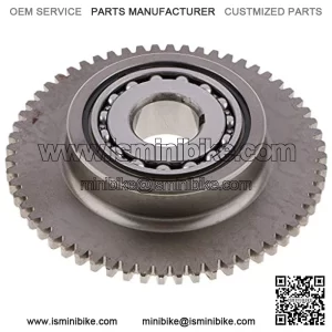 Heavy Duty Starter Clutch Drive Assembly for 4 Stroke GY6-125CC/150CC ATV Go Kart Chinese Scooter Moped
