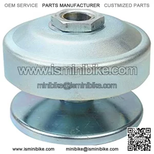 40 Series 1" Bore Go Kart CVT Torque Converter Driver Clutch Fit for Comet 40/44