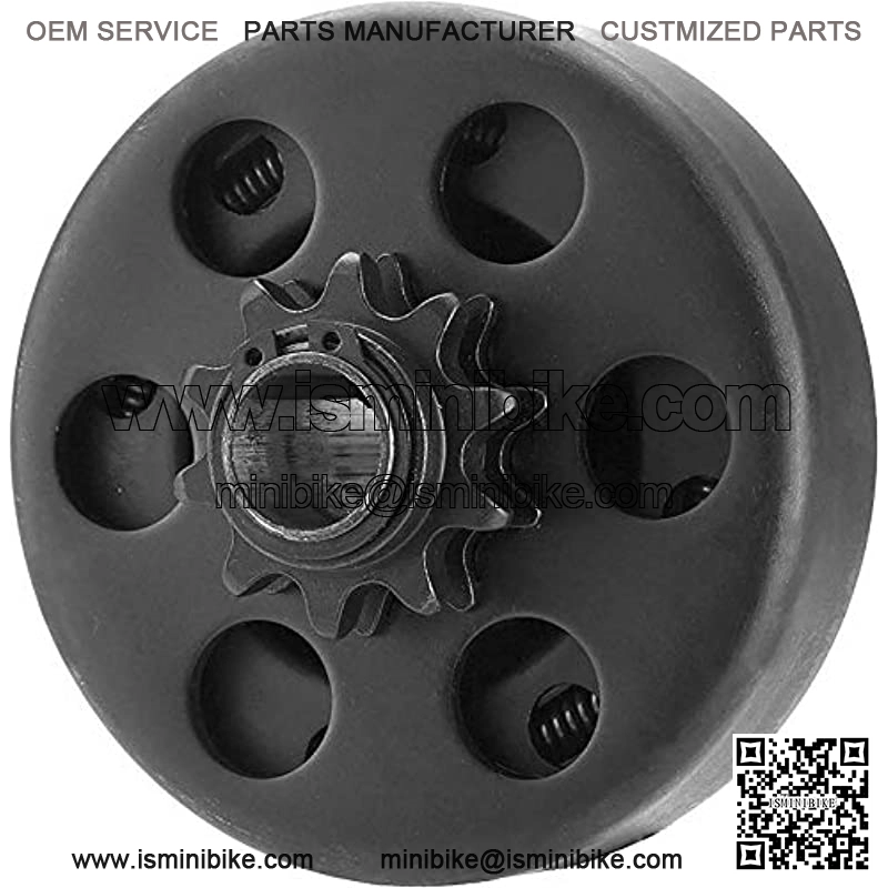 Minibike Go Kart Clutch 3/4" Bore 10 Tooth for #40/41/420 Chain