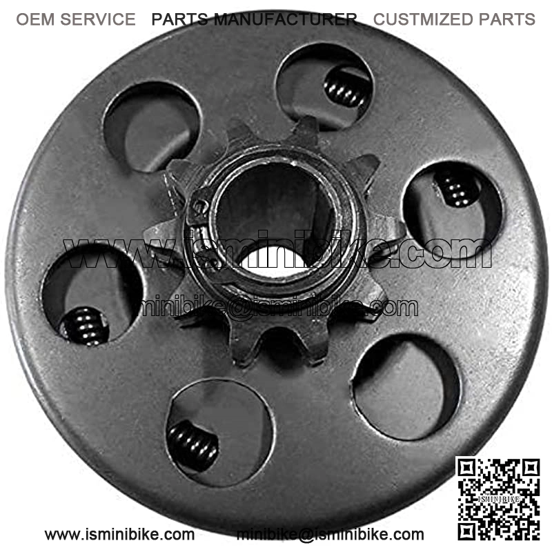 Minibike Go Kart Clutch 3/4" Bore 10 Tooth for #40/41/420 Chain - Image 2