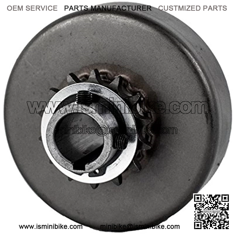 Centrifugal Go Kart Clutch 1" 14T, 14 Tooth Heavy Duty For 40,41,420 Chain up to 10HP - Image 2