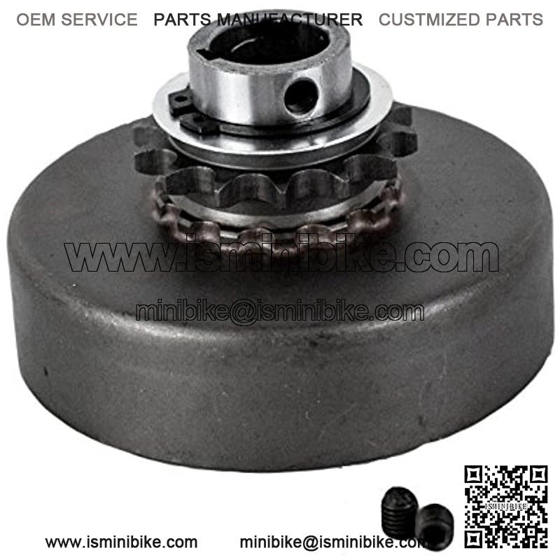 Centrifugal Go Kart Clutch 1" 14T, 14 Tooth Heavy Duty For 40,41,420 Chain up to 10HP - Image 4