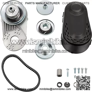 Torque Converter 3/4" 10T #40 41 420 Chain 212CC 30 Series Go Kart Mini Bike Clutch Comet TAV2 30-75 Engine Drive Replacement Set