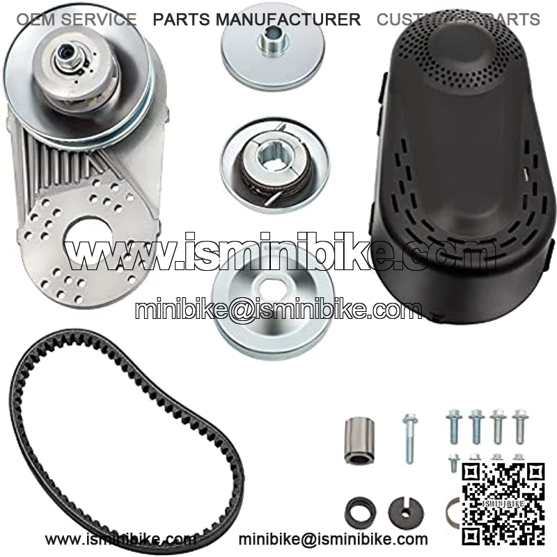 Torque Converter 3/4" 10T #40 41 420 Chain 212CC 30 Series Go Kart Mini Bike Clutch Comet TAV2 30-75 Engine Drive Replacement Set