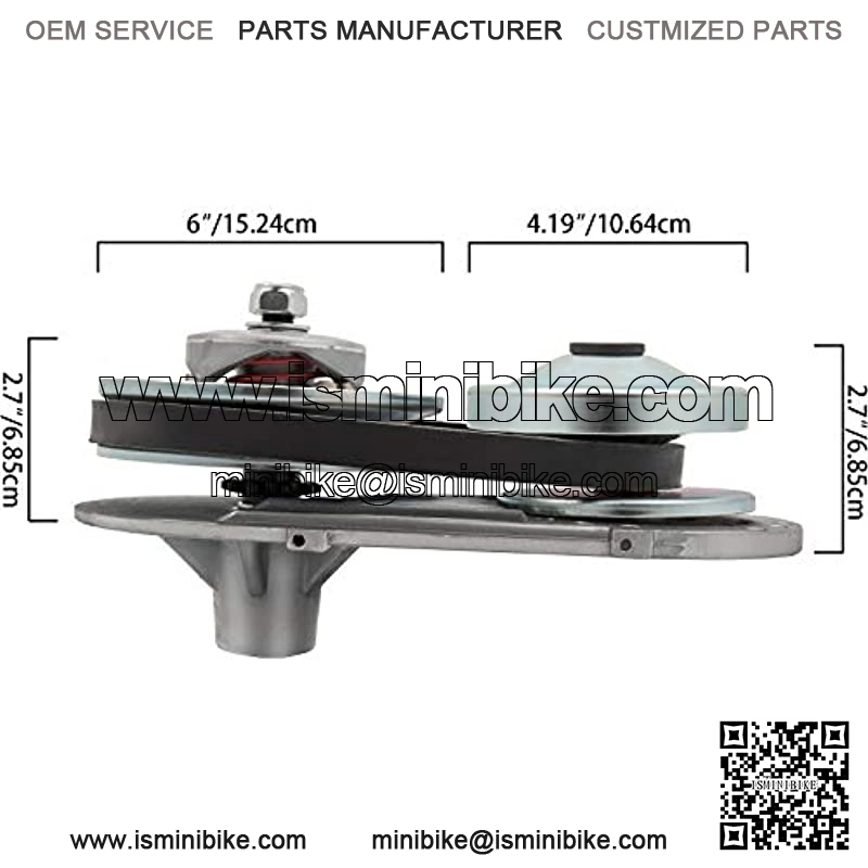 Torque Converter 3/4" 10T #40 41 420 Chain 212CC 30 Series Go Kart Mini Bike Clutch Comet TAV2 30-75 Engine Drive Replacement Set - Image 3