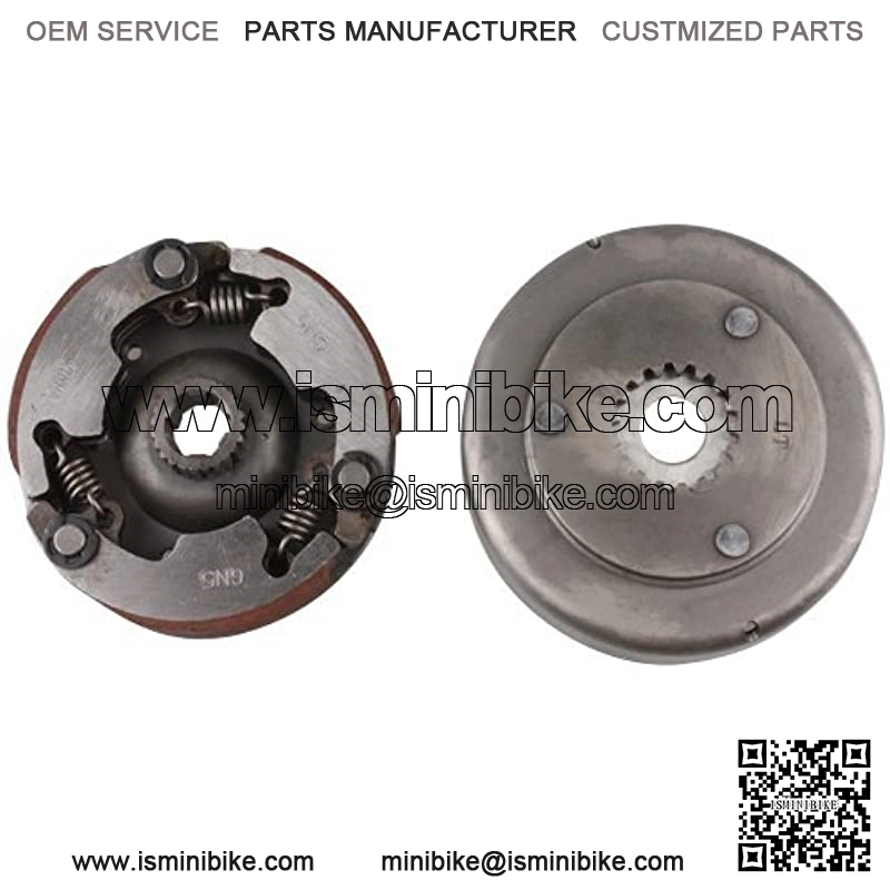 Automatic Clutch compatible with 50cc 70cc 90CC 110cc 125cc for ATVs Dirt Bikes Go Karts Quad Pit Bike Taotao SunL JCL Coolster Tank SSR Roketa