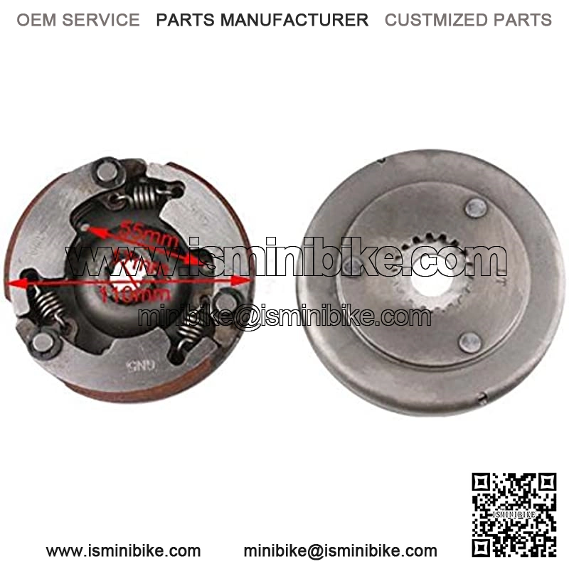 Automatic Clutch compatible with 50cc 70cc 90CC 110cc 125cc for ATVs Dirt Bikes Go Karts Quad Pit Bike Taotao SunL JCL Coolster Tank SSR Roketa - Image 2