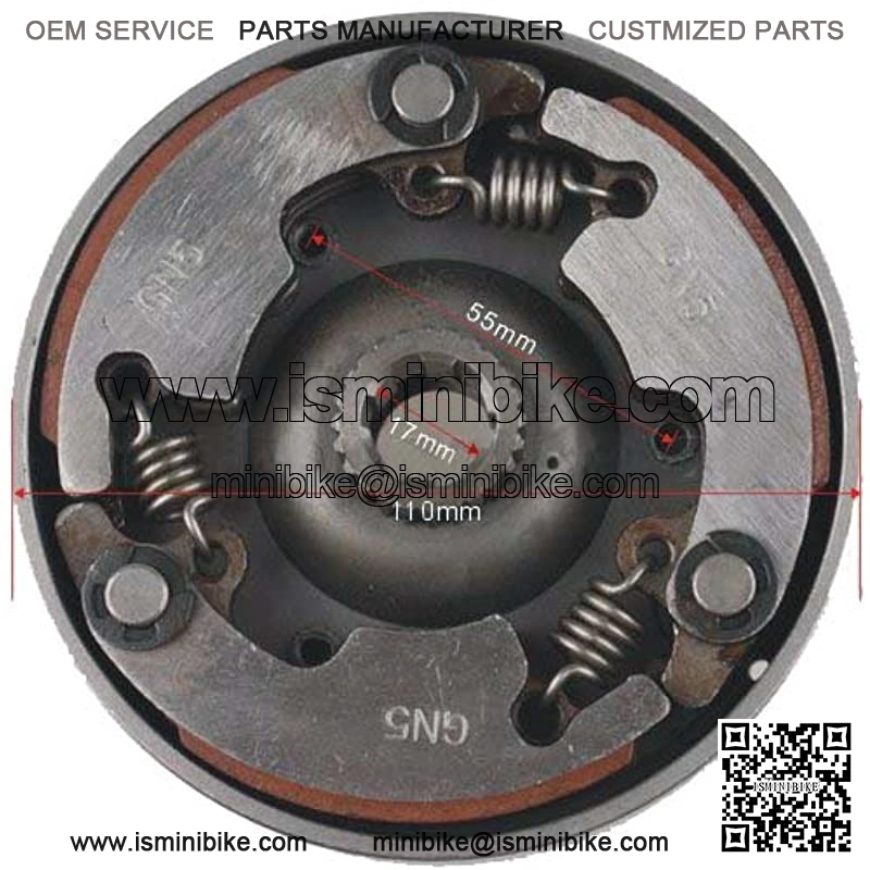 Automatic Clutch compatible with 50cc 70cc 90CC 110cc 125cc for ATVs Dirt Bikes Go Karts Quad Pit Bike Taotao SunL JCL Coolster Tank SSR Roketa - Image 3