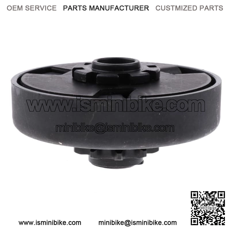 Embrague centr??fugo de 19 mm de di??metro interior para Go-kart Mini-bike Parts 10T KDC 168 Embrague de la motocicleta
