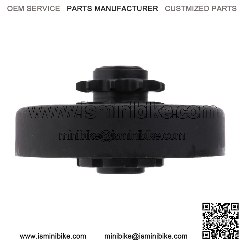 Embrague centr??fugo de 19 mm de di??metro interior para Go-kart Mini-bike Parts 10T KDC 168 Embrague de la motocicleta - Image 2