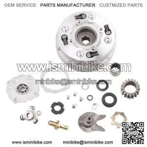 Ensamblaje de Embrague Semiautom??tico para  90cc Scooters Quad Dirt Bikes Parts  Embrague semiautom??tico
