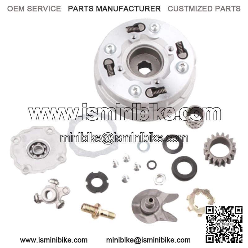 Ensamblaje de Embrague Semiautom??tico para 90cc Scooters Quad Dirt Bikes Parts Embrague semiautom??tico