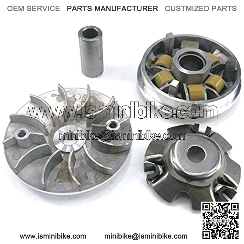 Variador de Motocicleta Conjunto con Embrague de Ventilador de Rodillos para GY6 125 150cc Scooter Motor MOGEED Piezas DE Kart para la Moto