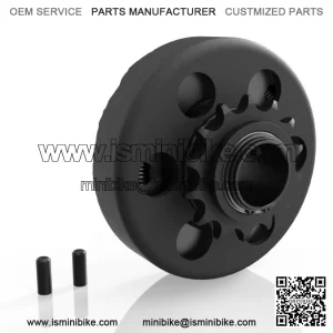 Centrifugal Clutch 1" Bore 14 Teeth #40/41/420 Chain Mini Bike Go Kart Engine