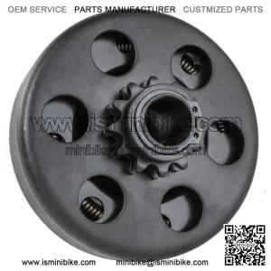 CLUTCH 12T 3/4" BORE 35 CHAIN 12 TOOTH KIT GO KART MINI BIKE TRIKE