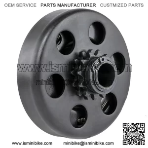 Centrifugal Clutch 12T 3/4" BORE #35 Chain for GO Kart Quad Carts Mini Bike